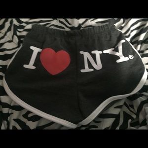 I ♥️ New York shorts